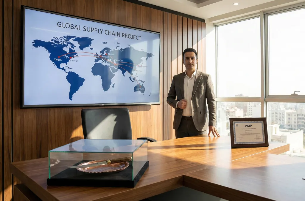 مدرک pmp در زنجان