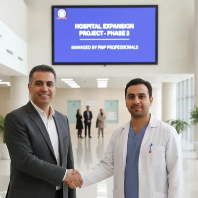 مدرک pmp در شیراز