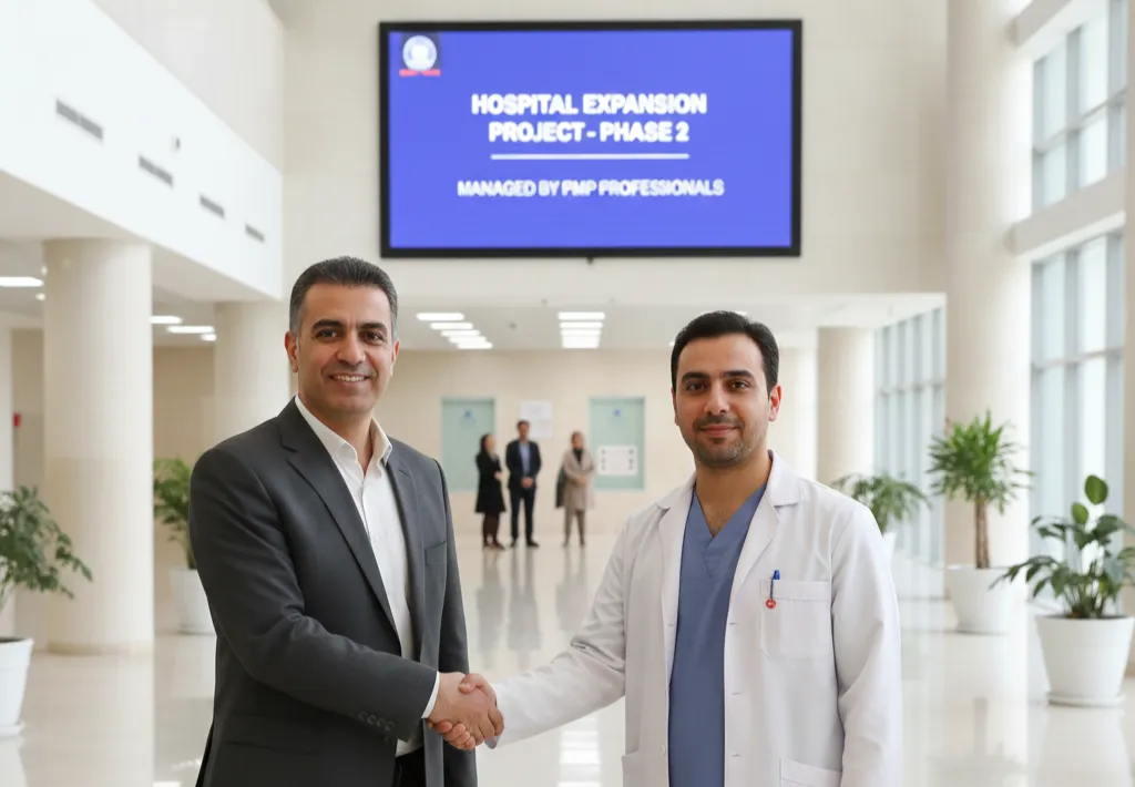 مدرک pmp در شیراز