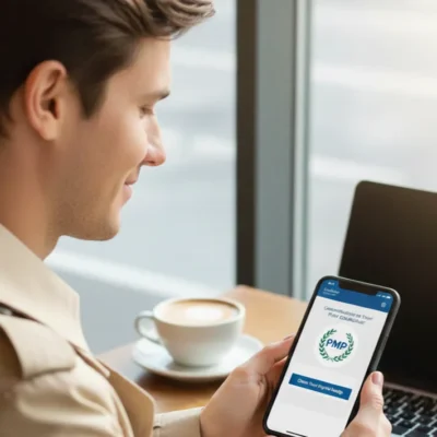 مدرک pmp رایگان