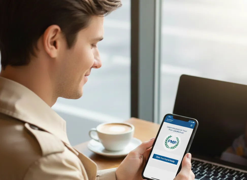 مدرک pmp رایگان