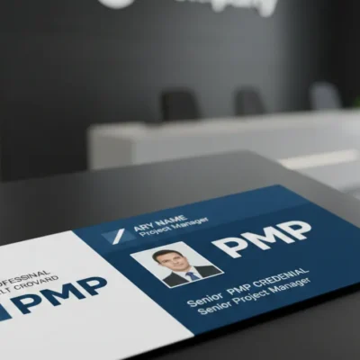 مدرک حرفه ای pmp