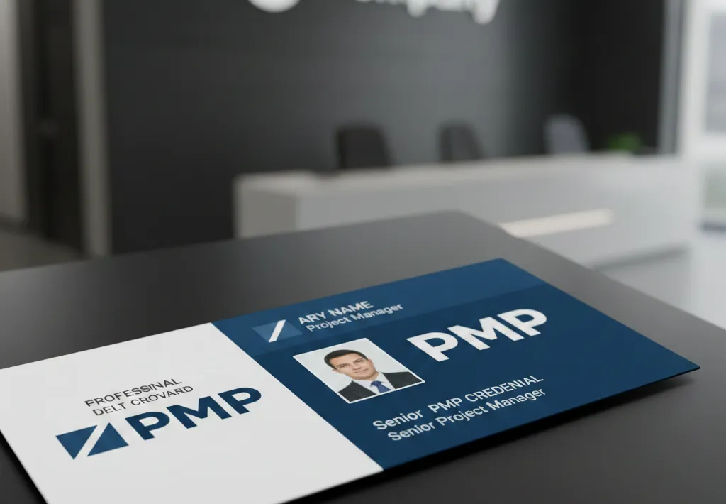 مدرک حرفه ای pmp