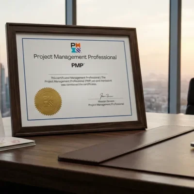 مدرک معتبر بین المللی مدیریت پروژه