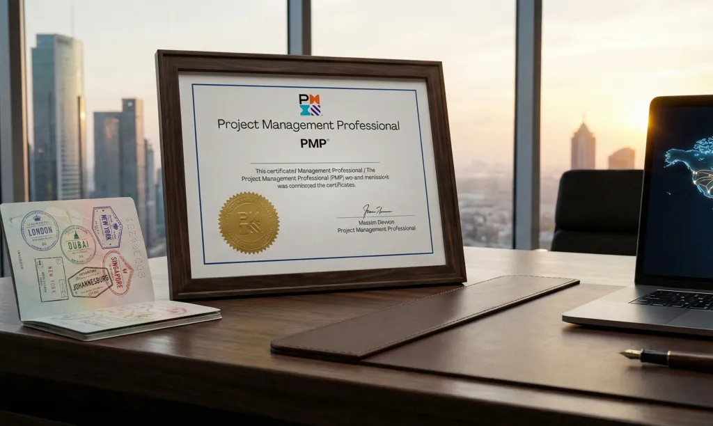 مدرک معتبر بین المللی مدیریت پروژه