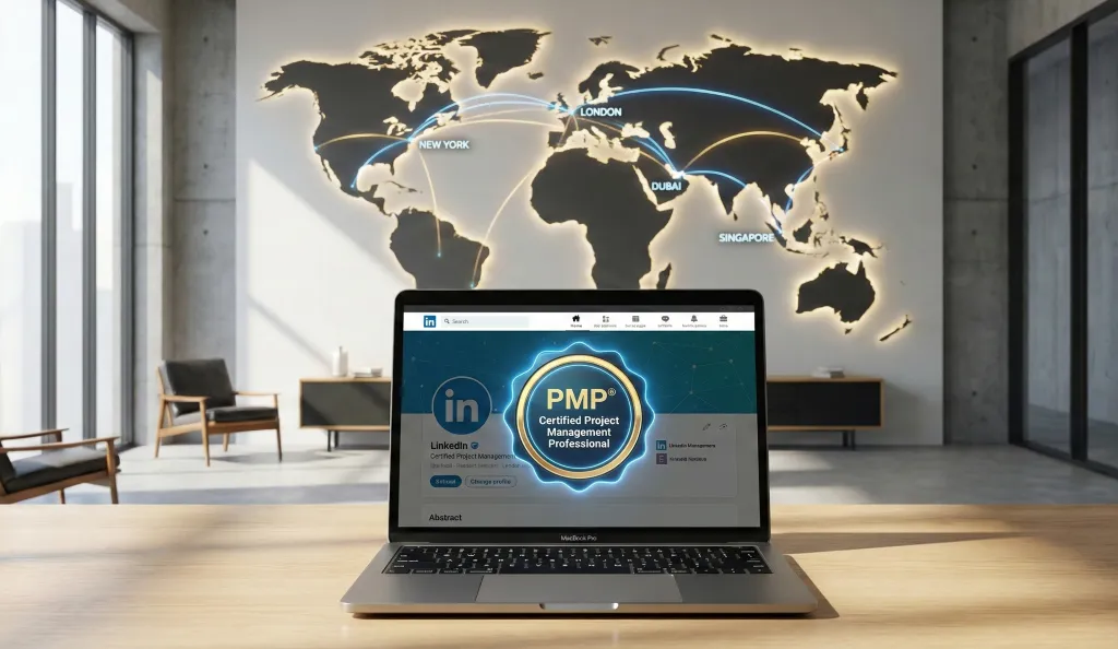 معتبرترین مدرک مدیریت پروژه 