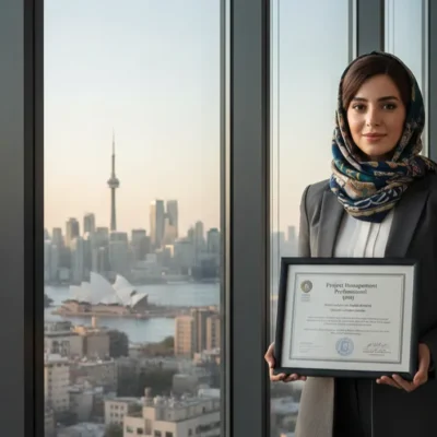 کدام مدرک مدیریت پروژه برای بازار کار ایران و مهاجرت بهترین انتخاب است