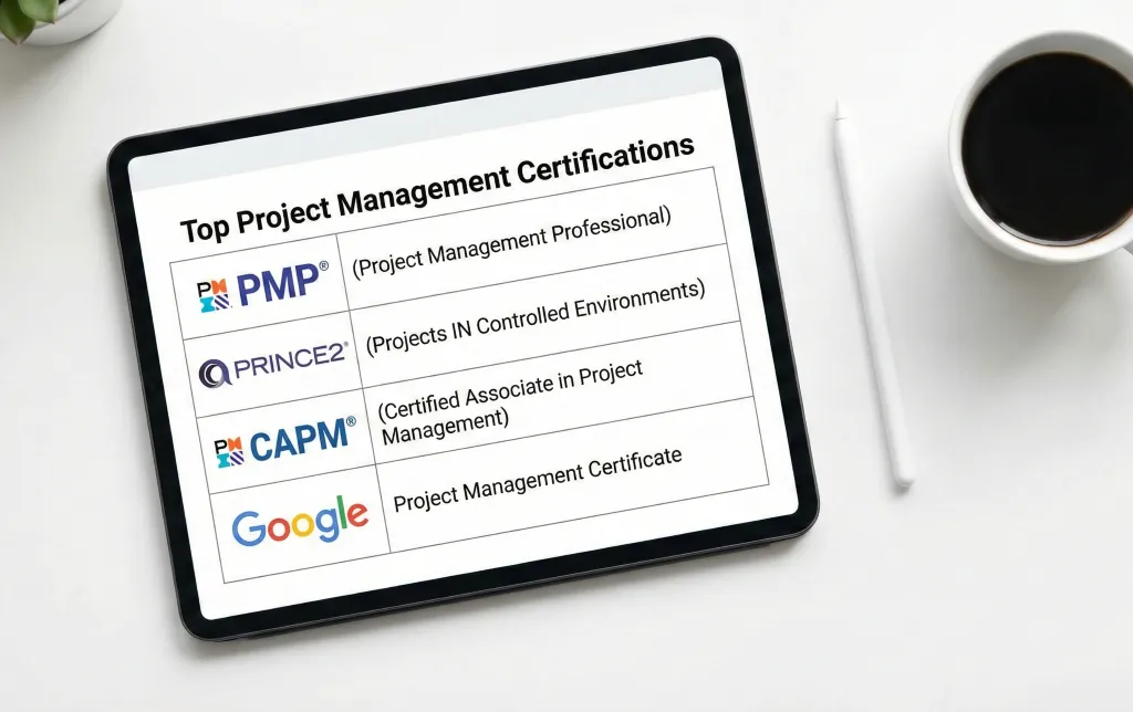 لیست مدارک پروژه