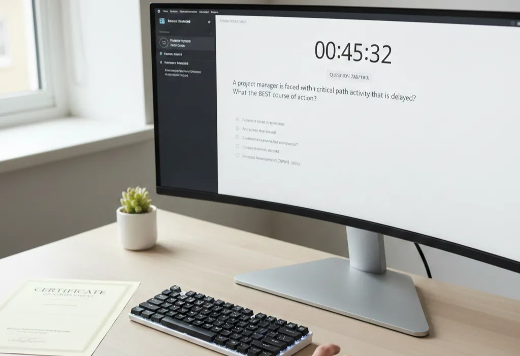 آموزش pmp جدید