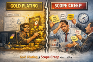 تفاوت Scope Creep و Gold Plating در پروژه چیست؟
Scope Creep
Gold Plating